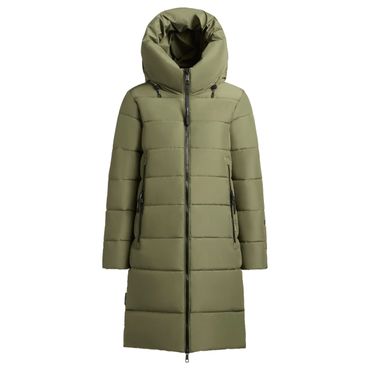 Khujo Jilias 6 Matt - Damen Steppmantel