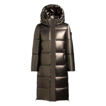 Khujo Rachel Shiny - Damen Steppmantel