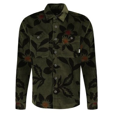 Faguo Clemont Shirt Woven - Herren Langarmhemd