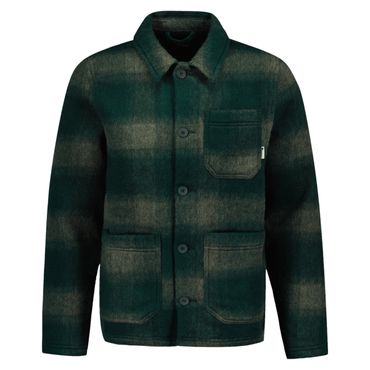 Faguo Lorge Outerwear Woven - Herren Wolljacke