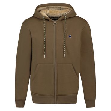 Faguo Meygal Sweat Knit - Herren Sweatjacke