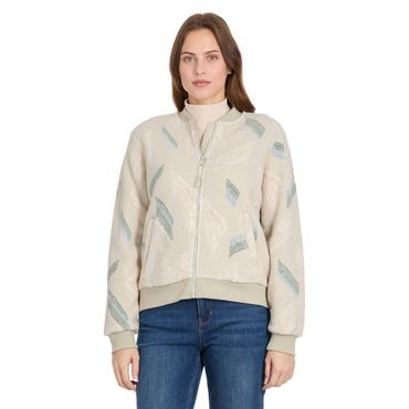 Ragwear Cairro Print - Sweatjacke