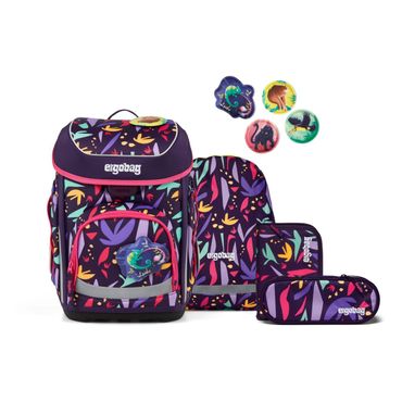 Ergobag Cubo Ambärzonas - 5-teiliges Schulranzenset
