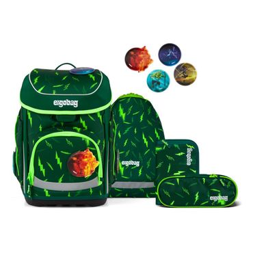 Ergobag Cubo Bärtastisch - 5-teiliges Schulranzenset