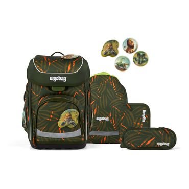 Ergobag Cubo Exbärdition - 5-teiliges Schulranzenset