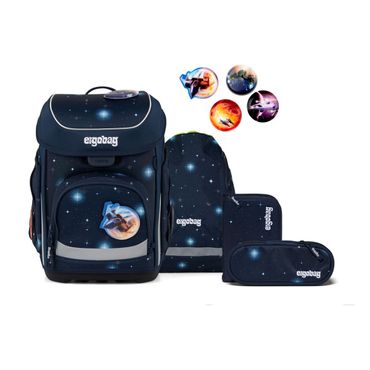 Ergobag Cubo Kobärnikus - 5-teiliges Schulranzenset