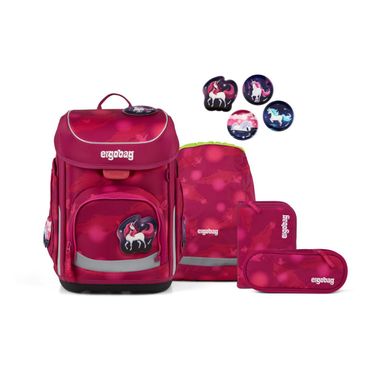 Ergobag Cubo Mondzaubär - 5-teiliges Schulranzenset