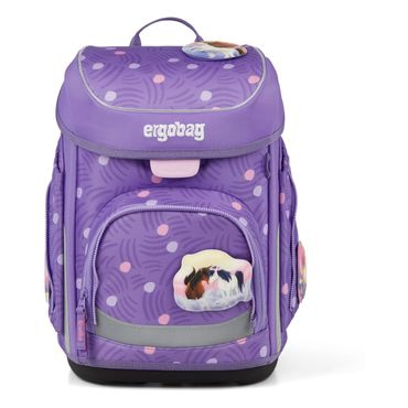 Ergobag Cubo Ponybäradies  - 5-teiliges Schulranzenset