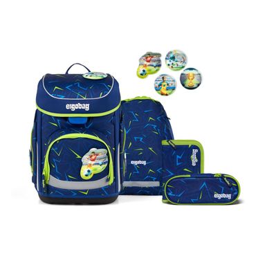 Ergobag Cubo Spitzenreitbär - 5-teiliges Schulranzenset