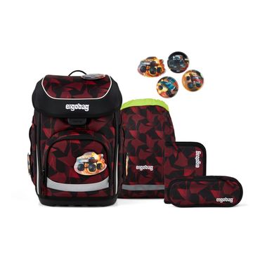 Ergobag Cubo Unaufhaltbär - 5-teiliges Schulranzenset