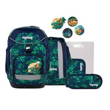 Ergobag Pack Drachenbezwingbär - 6-teiliges Schulrucksackset