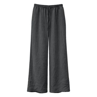 Mazine Drawstring Linen Pants - Stoffhose
