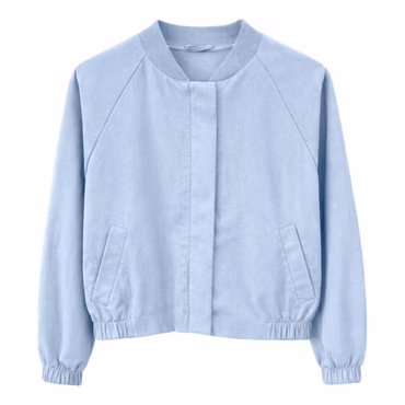 Mazine Short Cotton Bomber - Leichte Jacke