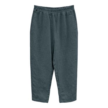 Mazine Straight Leg Linen Pants - Stoffhose