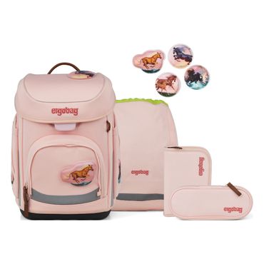 Ergobag Cubo Unzähmbär - 5-teiliges Schulranzenset