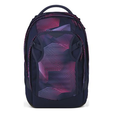 Satch Match Plus Seismic Pink - Schulrucksack