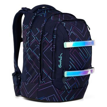 Satch Pack Purple Laser - Schulrucksack