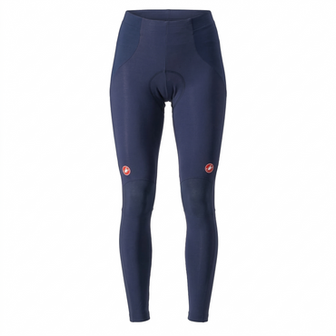 Castelli Sorpasso RoS Tight Fahrradhose savile blue/silver reflex