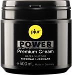 Pjur - Power Premium Creme - Wasserbasiertes Gleitgel - transparent - 500 ml