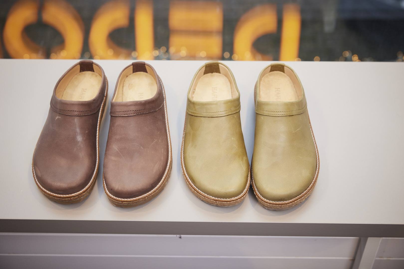Herren Schuhe von Haflinger aus nachhaltigen Materialien.
