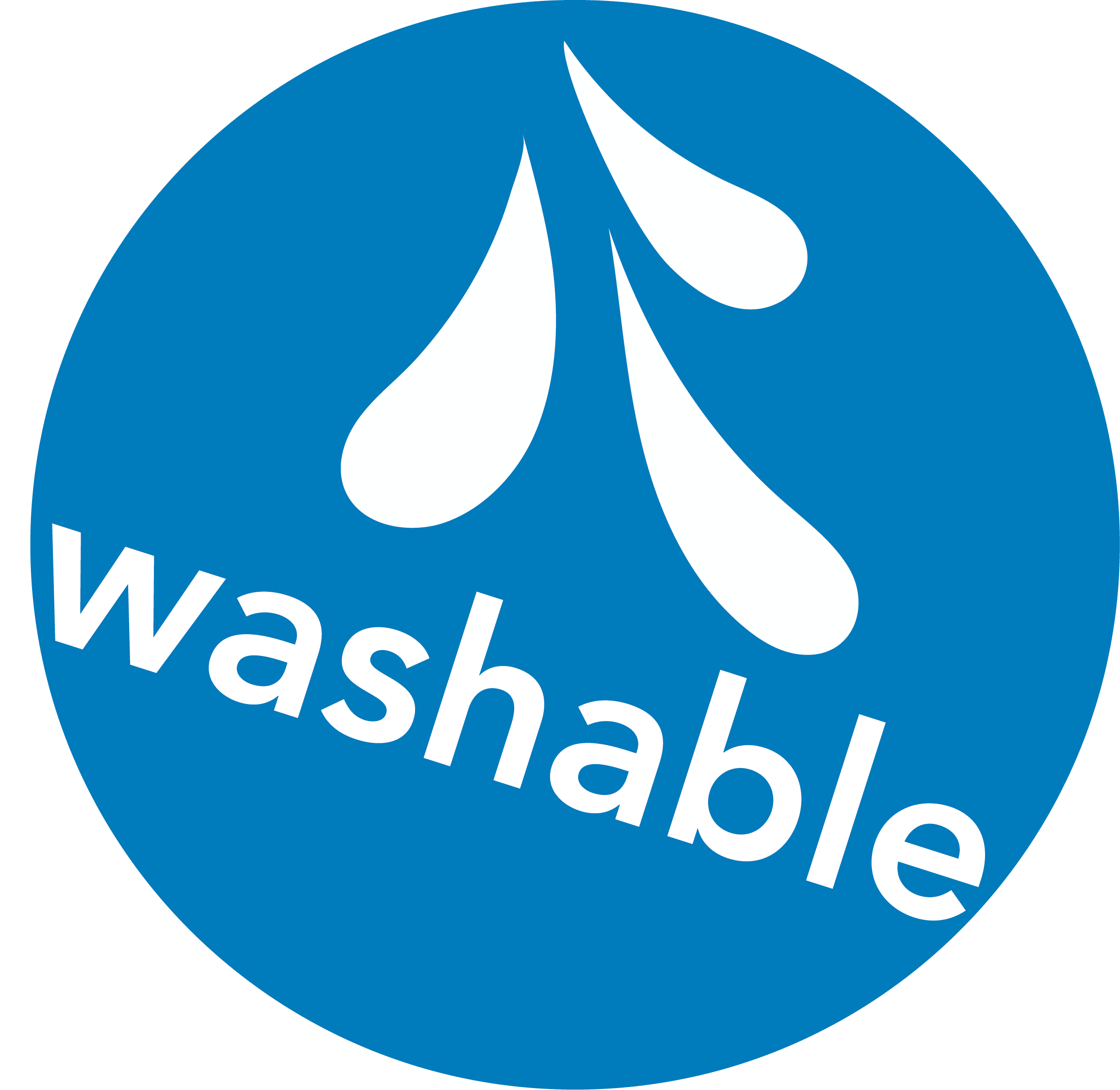 washable