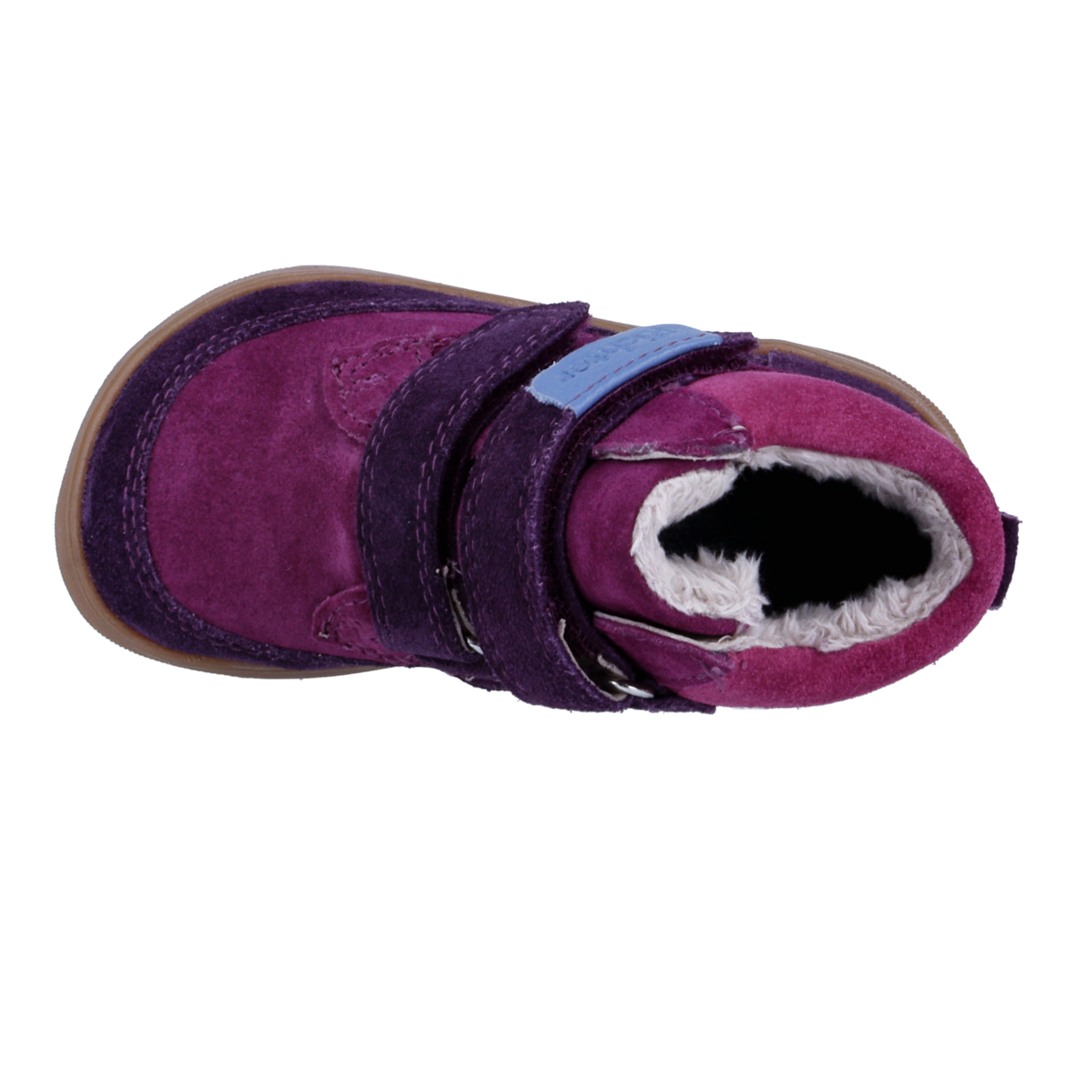 Richter Mädchen Samy Sneaker - Barfußschuh Mit Klettverschluss