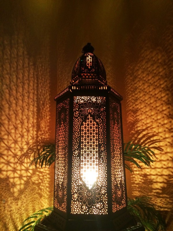 Oriental Indian Floor Lamp Yagmur Lantern Oriental Indian Floor Lamp Yagmur Image 3