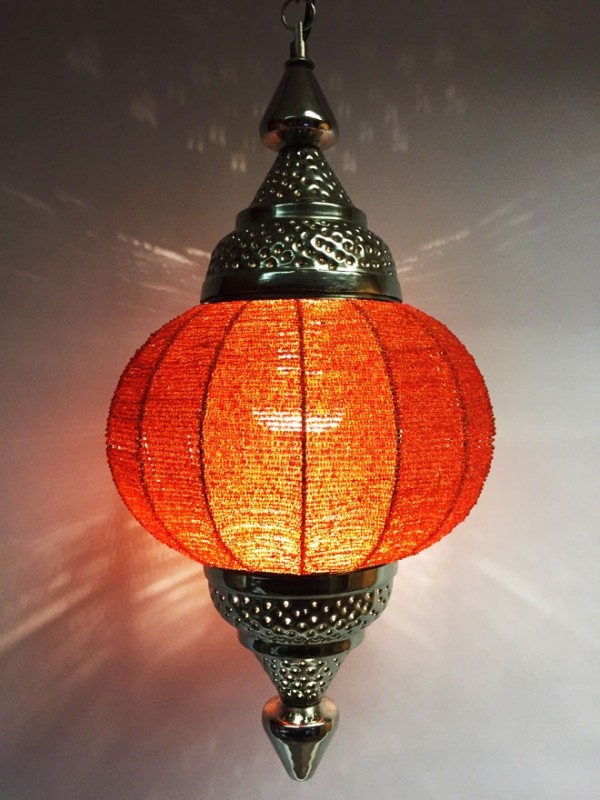 Moroccan Ceiling Lamp Shadia Orange Lighting Light Fittings And Moroccan Ceiling Lamp Shadia Orange Image 3
