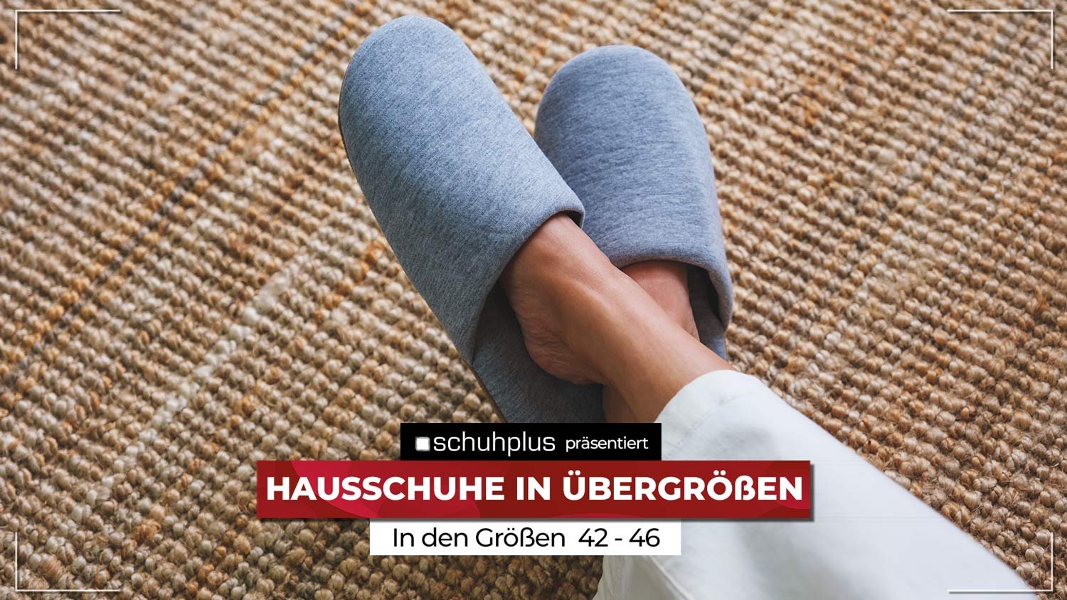 Damen Hausschuhe in Übergröße – Stilvoller Komfort für Zuhause ...