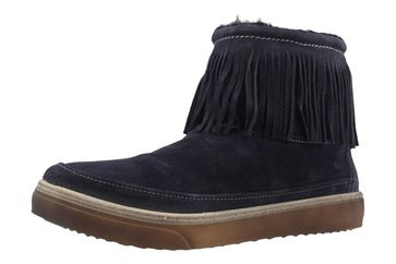 Josef Seibel Boots in Übergrößen Blau 85307 TD949 589 große Damenschuhe