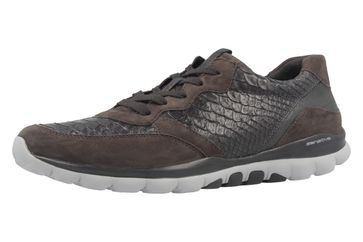 Gabor Halbschuhe in Übergrößen Grau 56.968.83 große Damenschuhe