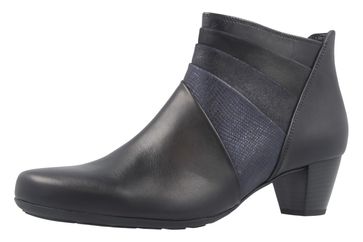 GABOR comfort - Damen Stiefeletten - Blau Schuhe in Übergrößen