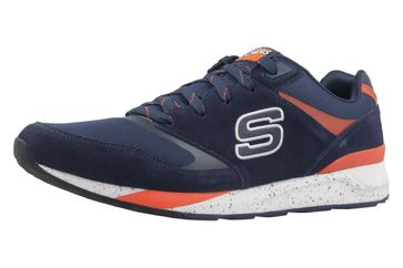 SKECHERS - OG 90 - Herren Sneaker - Blau Schuhe in Übergrößen