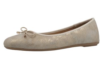 FITTERS FOOTWEAR - Rosie - Damen Ballerinas - Metallic Gold Schuhe in Übergrößen