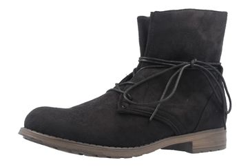 FITTERS FOOTWEAR - Emma - Damen Booties - Schwarz Schuhe in Übergrößen