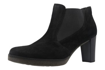 Gabor Stiefelette in Übergrößen Schwarz 55.752.17 große Damenschuhe
