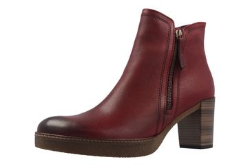 GABOR comfort - Damen Stiefeletten - Rot Schuhe in Übergrößen