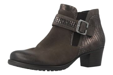 REMONTE - Damen Stiefeletten - Grau Schuhe in Übergrößen