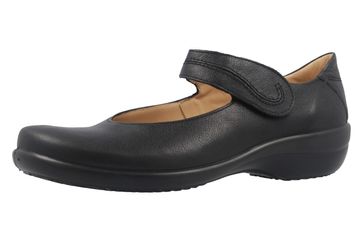 Jomos Slipper in Übergrößen Schwarz 804202 16 000 große Damenschuhe