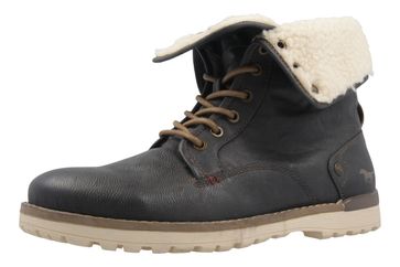 MUSTANG - Herren Boots - Grau Schuhe in Übergrößen