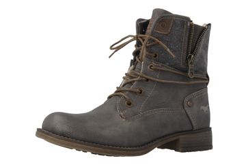 Mustang Shoes Boots in Übergrößen Grau 1139-628-20 große Damenschuhe