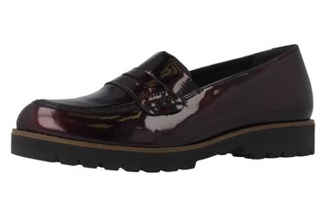 REMONTE - Damen Slipper - Lack Rot Schuhe in Übergrößen
