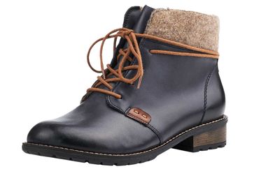 Remonte Stiefeletten in Übergrößen Blau R3332-14 große Damenschuhe