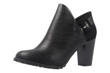ANDRES MACHADO - Damen Stiefeletten - Schwarz Schuhe in Übergrößen
