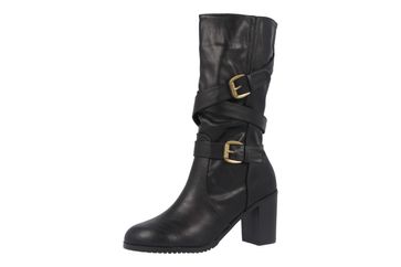 ANDRES MACHADO - Damen Stiefel - Schwarz Schuhe in Übergrößen