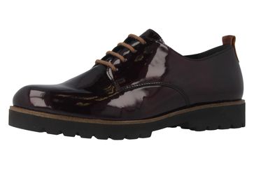 REMONTE - Damen Halbschuhe - Lack Rot Schuhe in Übergrößen