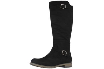 Fitters Footwear Stiefel in Übergrößen Schwarz 0 große Damenschuhe
