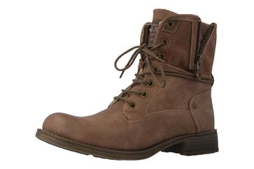 MUSTANG - Damen Boots - Braun Schuhe in Übergrößen