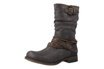 MUSTANG - Damen Stiefel - Grau Schuhe in Übergrößen