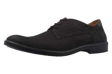 Jomos Halbschuhe in Übergrößen Schwarz 208203 12 0044 große Herrenschuhe